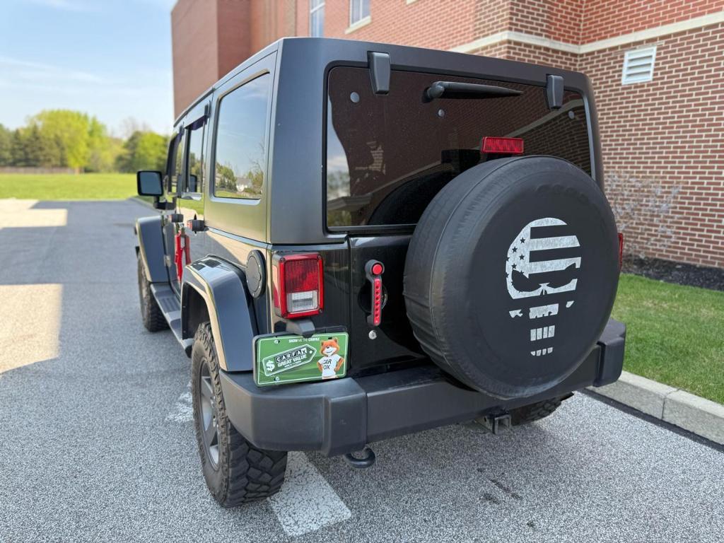 used 2016 Jeep Wrangler Unlimited car, priced at $10,985