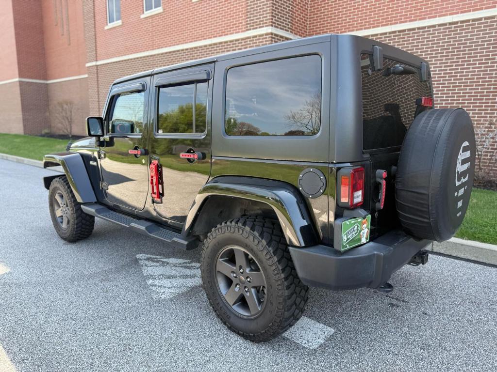 used 2016 Jeep Wrangler Unlimited car, priced at $10,985