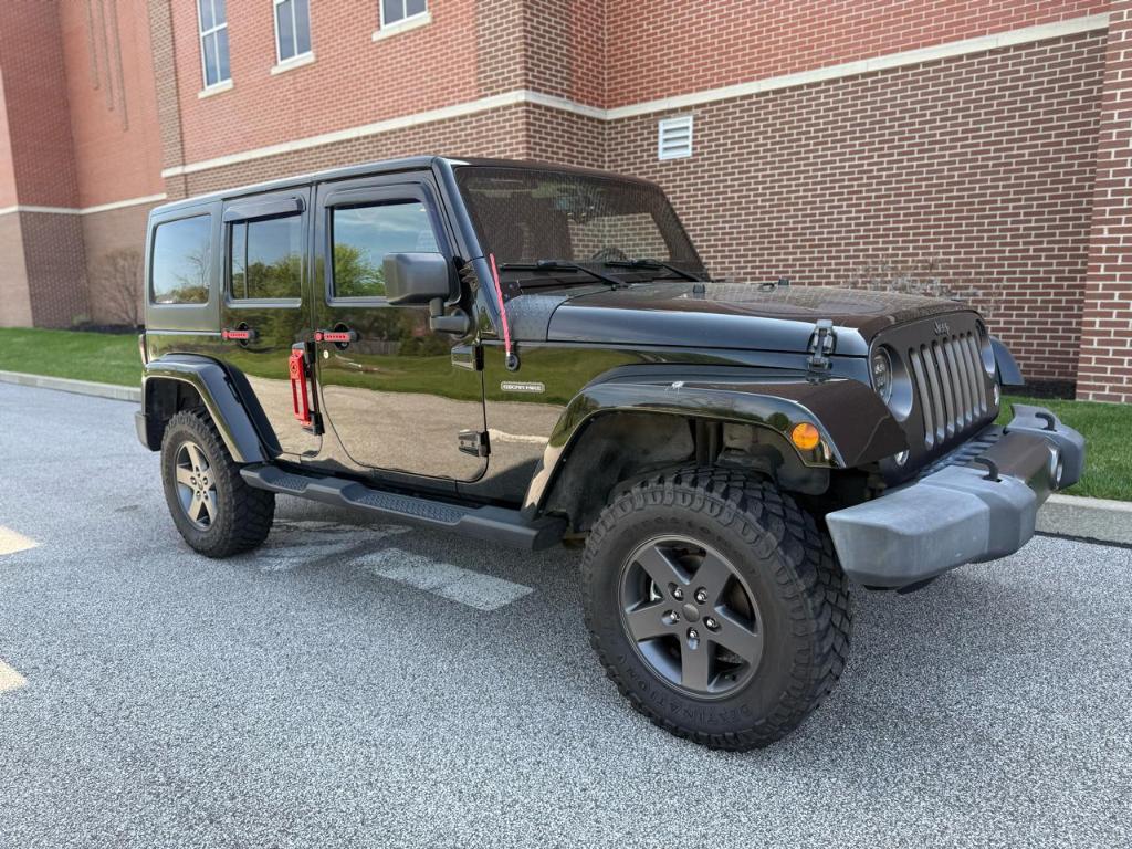 used 2016 Jeep Wrangler Unlimited car, priced at $10,985