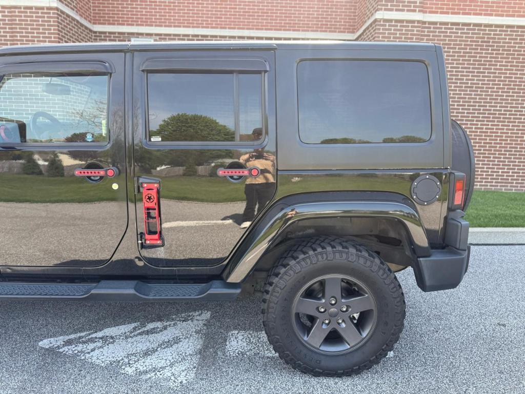 used 2016 Jeep Wrangler Unlimited car, priced at $10,985