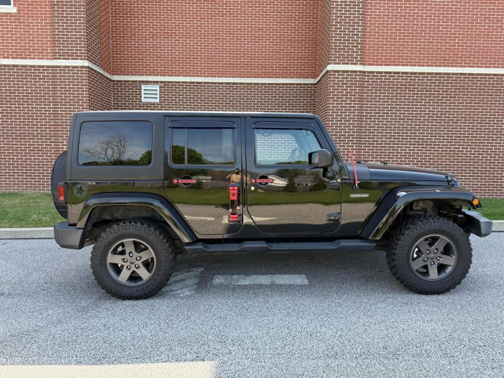 used 2016 Jeep Wrangler Unlimited car, priced at $10,985