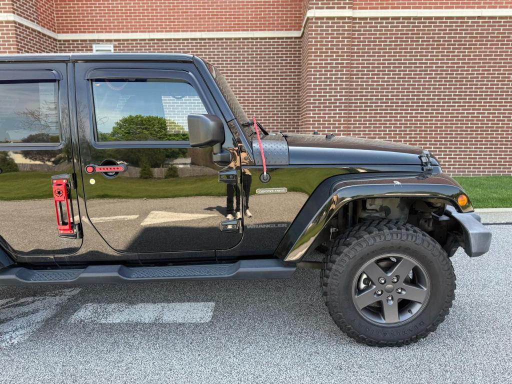 used 2016 Jeep Wrangler Unlimited car, priced at $10,985