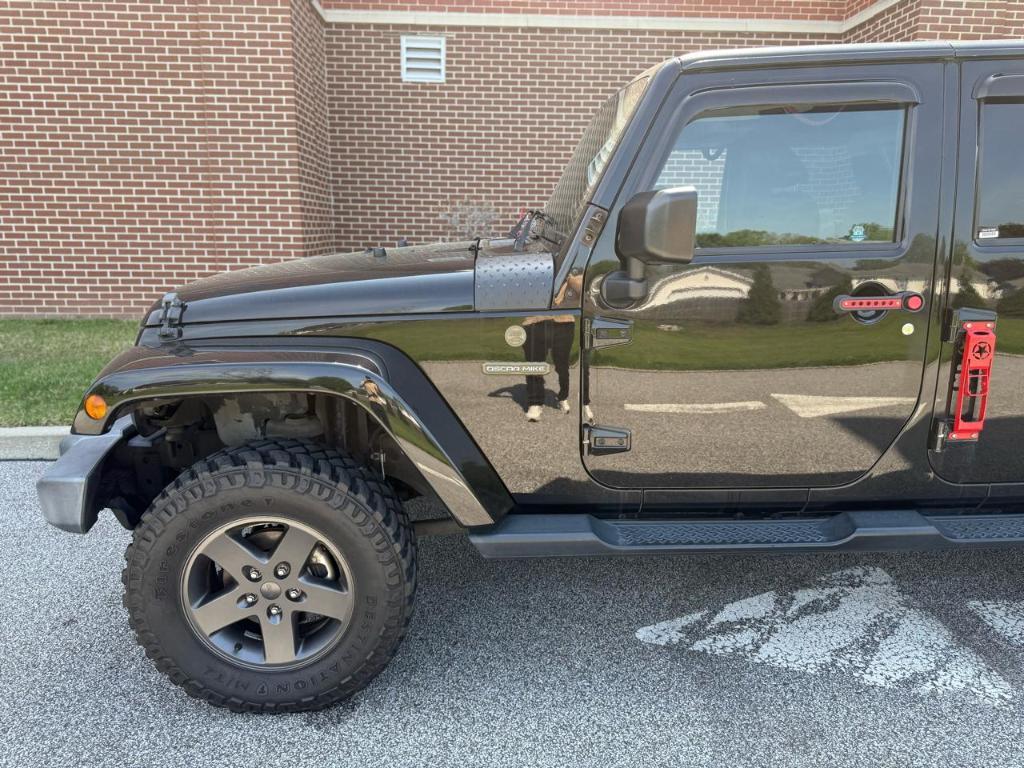 used 2016 Jeep Wrangler Unlimited car, priced at $10,985