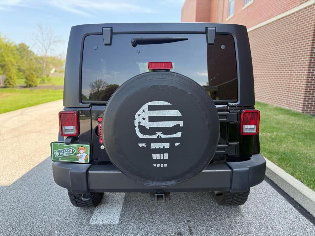 used 2016 Jeep Wrangler Unlimited car, priced at $10,985