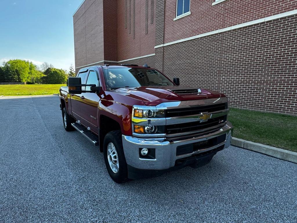 used 2018 Chevrolet Silverado 2500 car, priced at $28,985