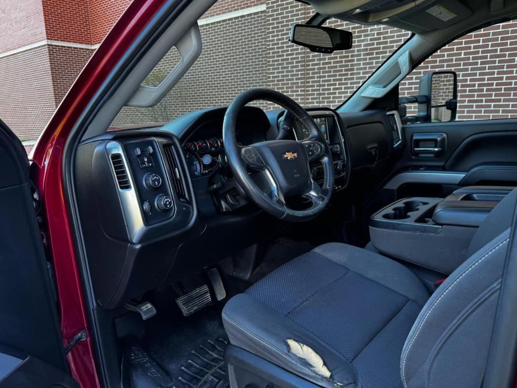 used 2018 Chevrolet Silverado 2500 car, priced at $28,985