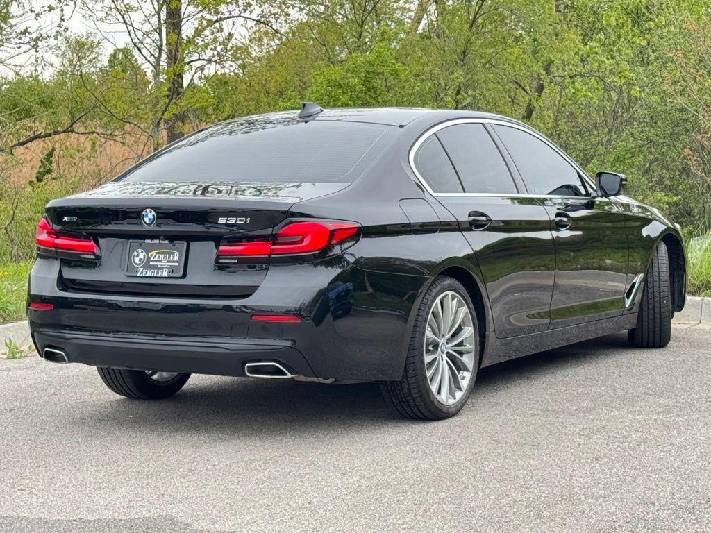 used 2022 BMW 530 car, priced at $31,712