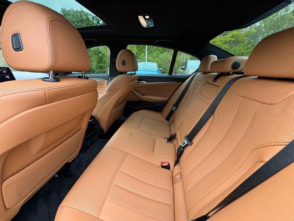used 2022 BMW 530 car, priced at $31,712