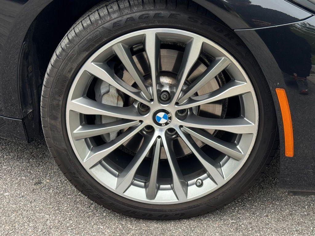 used 2022 BMW 530 car, priced at $31,712