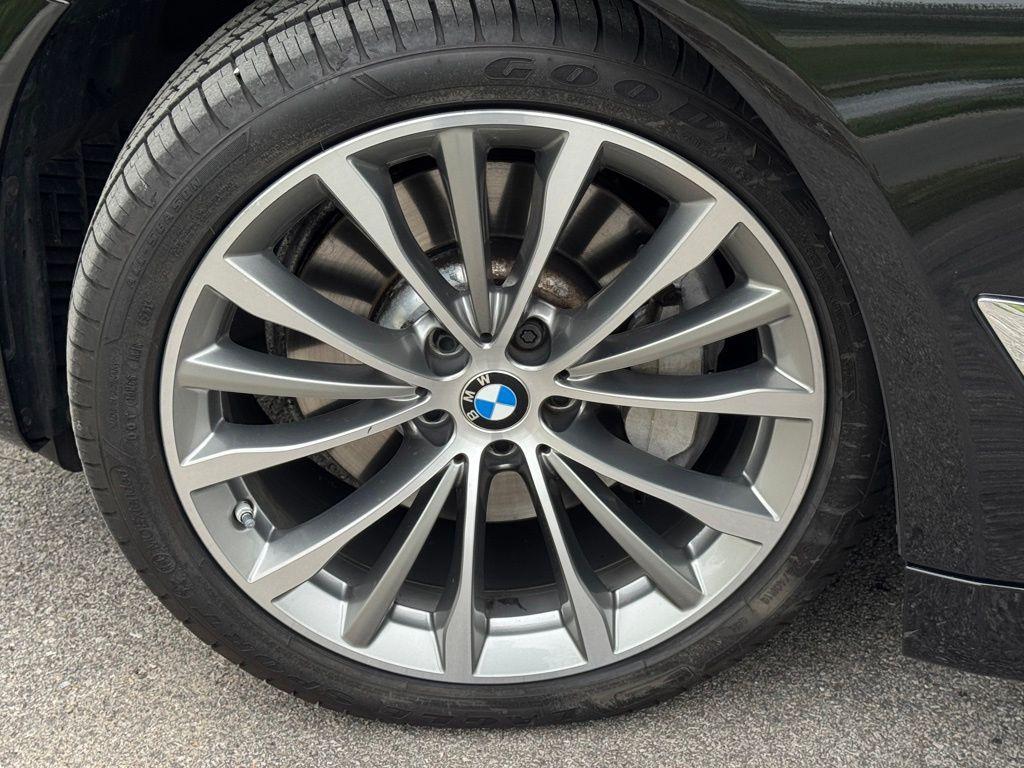 used 2022 BMW 530 car, priced at $31,712
