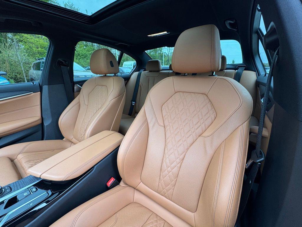 used 2022 BMW 530 car, priced at $31,712
