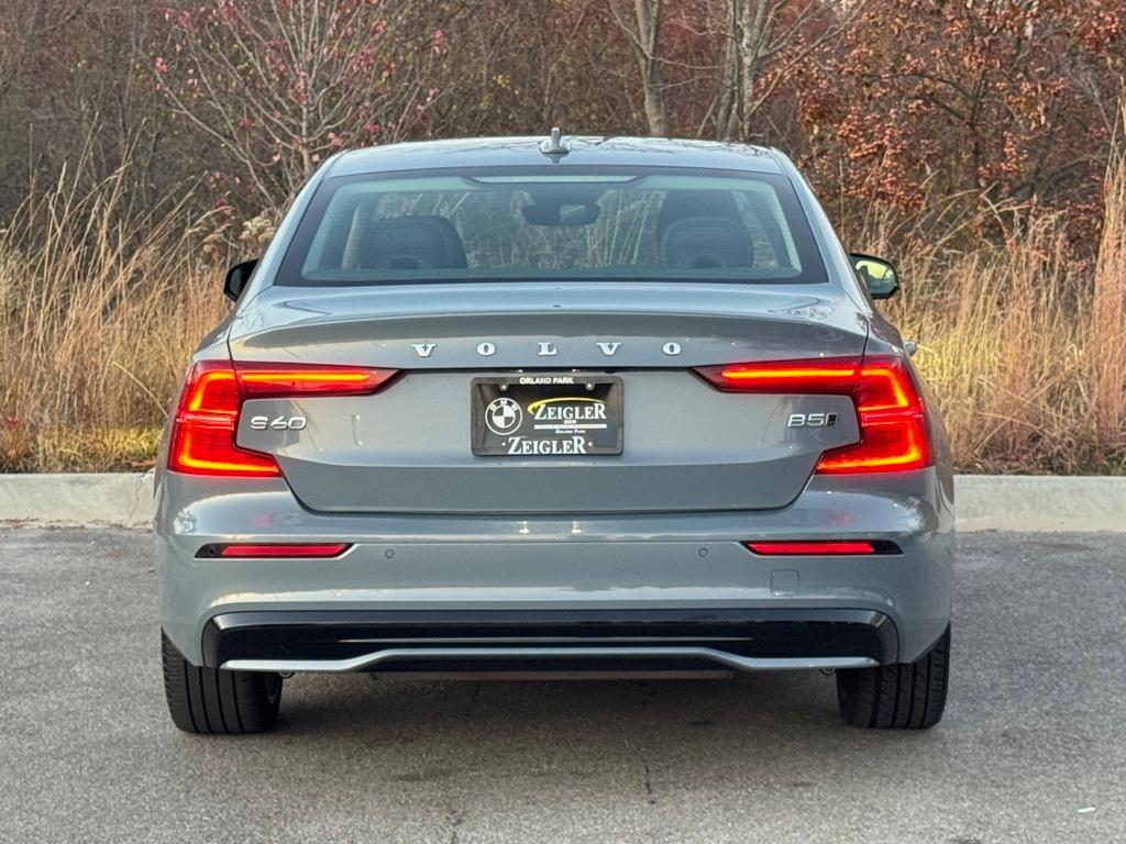 used 2024 Volvo S60 car, priced at $27,000