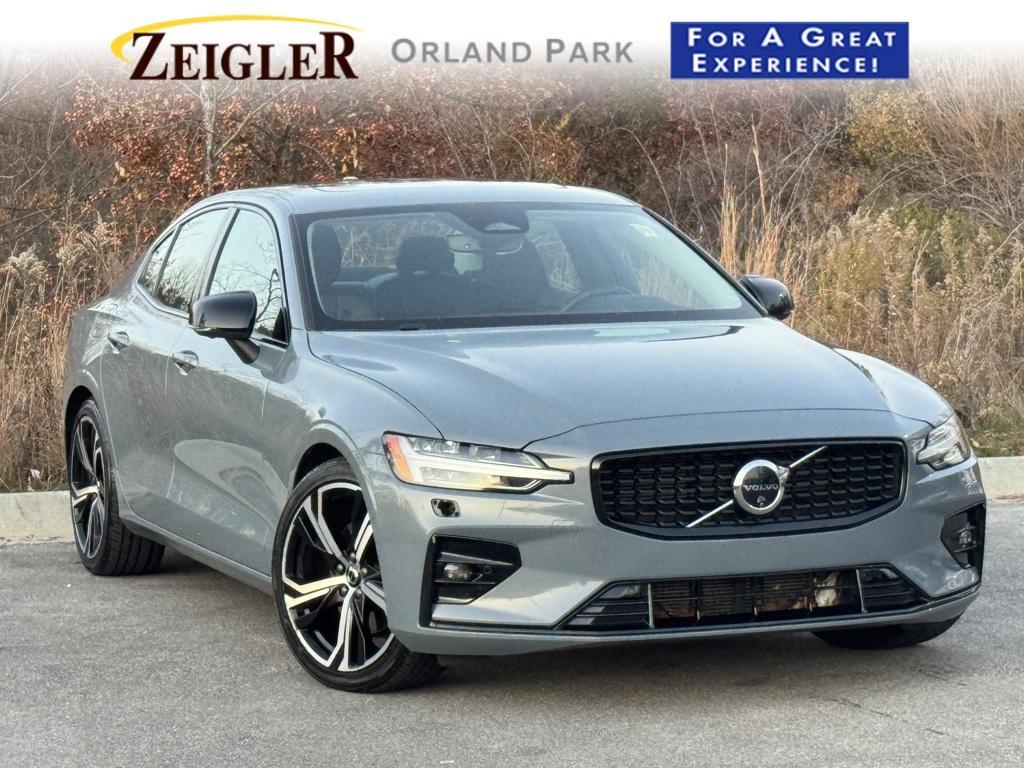 used 2024 Volvo S60 car, priced at $27,000