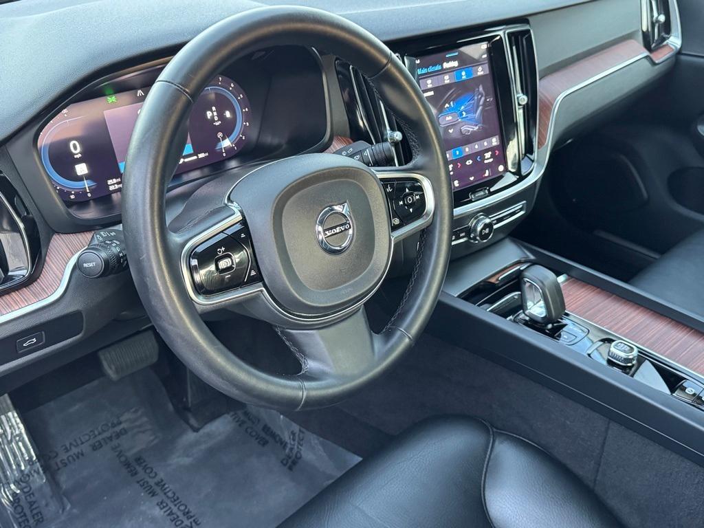 used 2024 Volvo S60 car, priced at $27,000