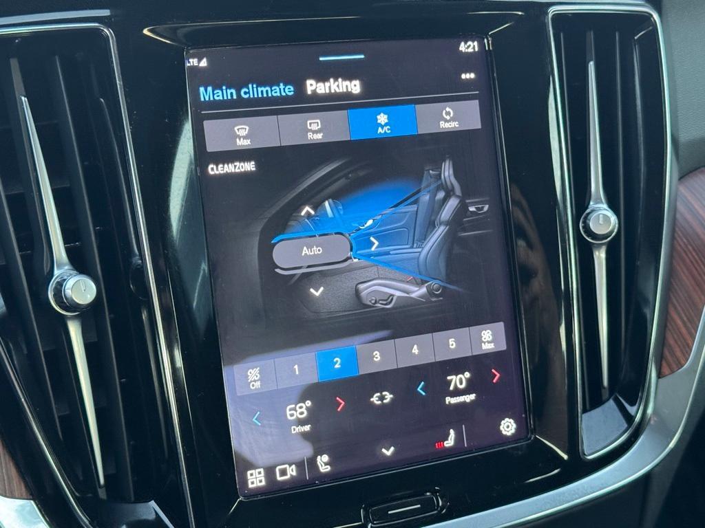 used 2024 Volvo S60 car, priced at $27,000