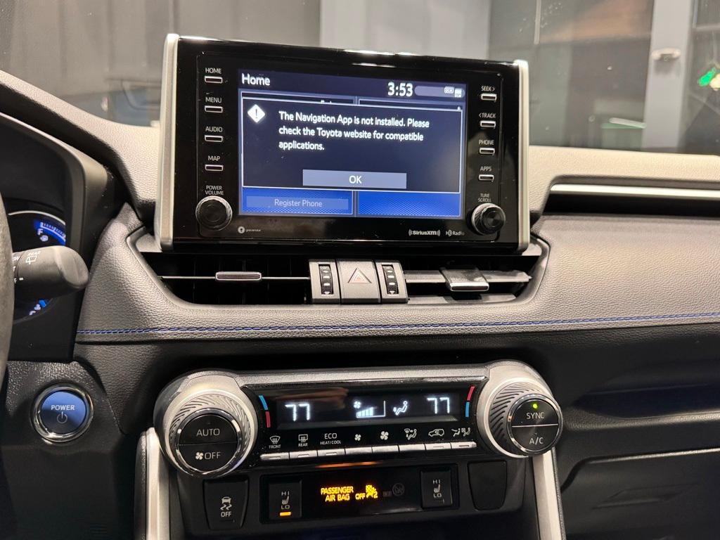 used 2020 Toyota RAV4 Hybrid car, priced at $26,999