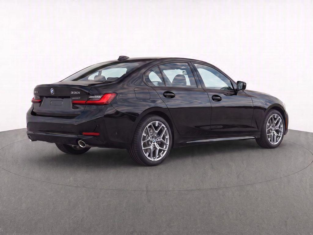 new 2026 BMW 330 car, priced at $56,402