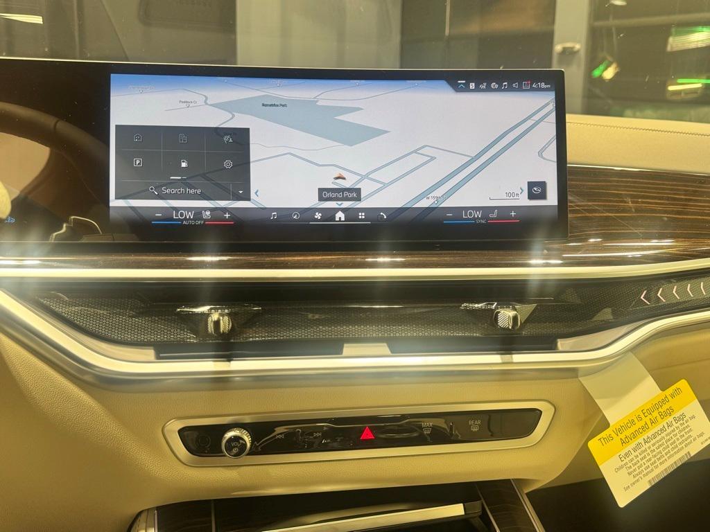 new 2026 BMW X5 car, priced at $80,675