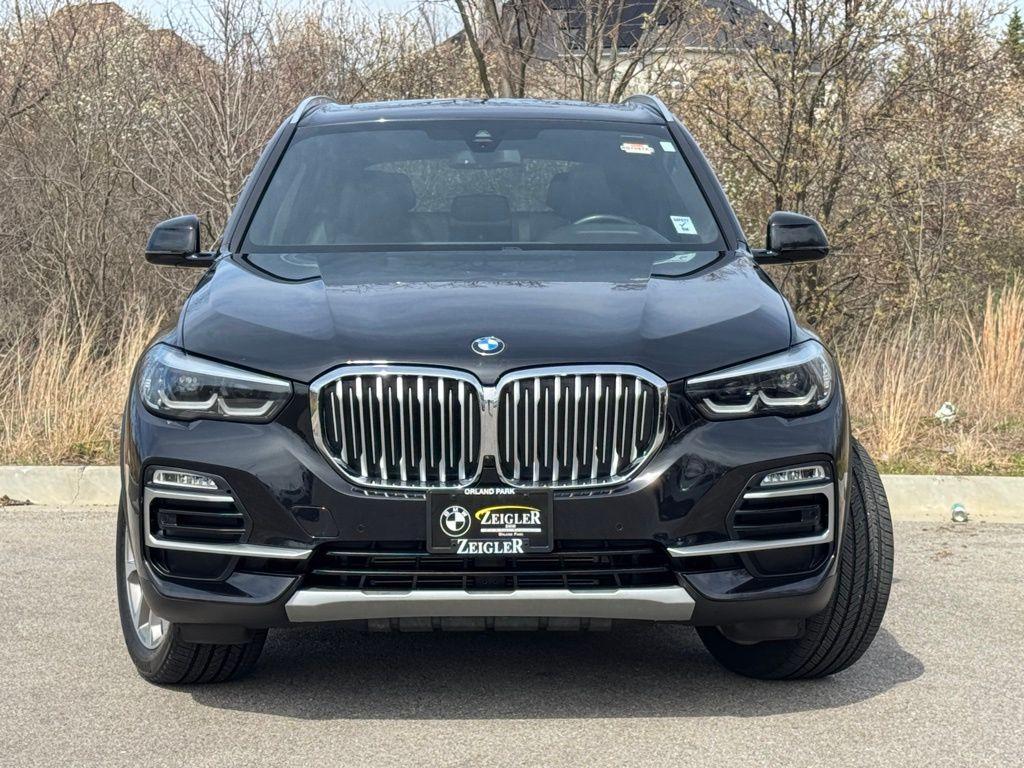 used 2021 BMW X5 car, priced at $32,615