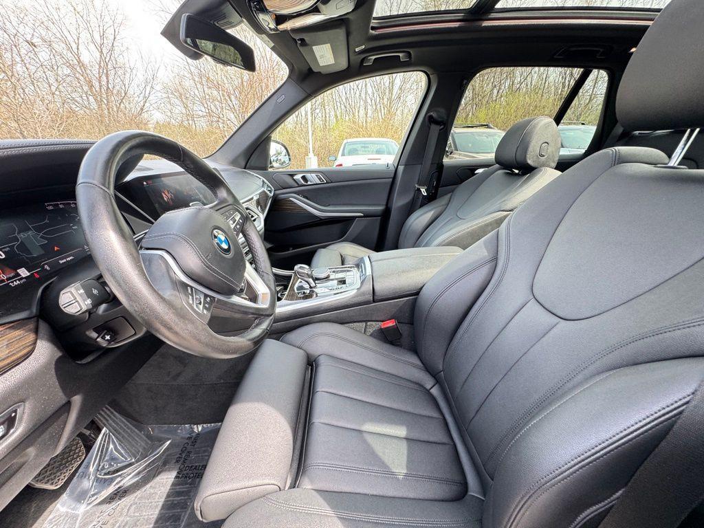 used 2021 BMW X5 car, priced at $32,615