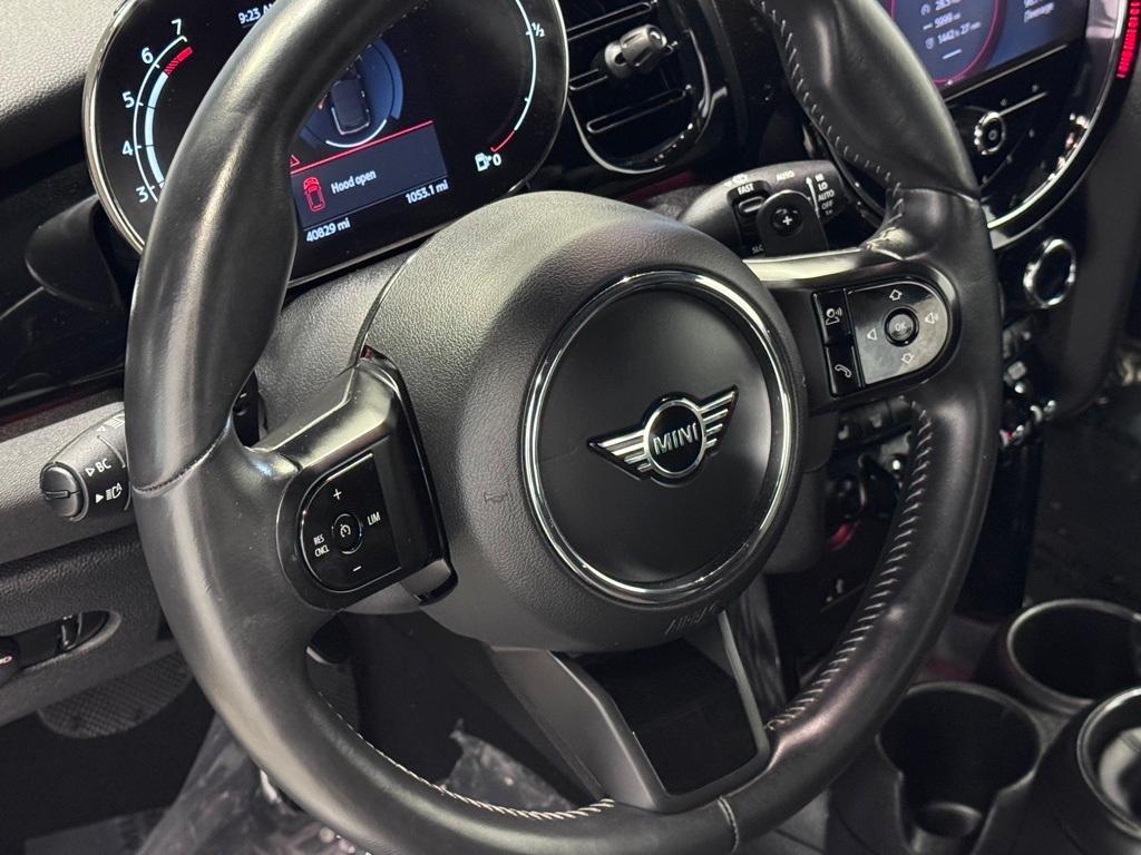 used 2024 MINI Convertible car, priced at $27,400