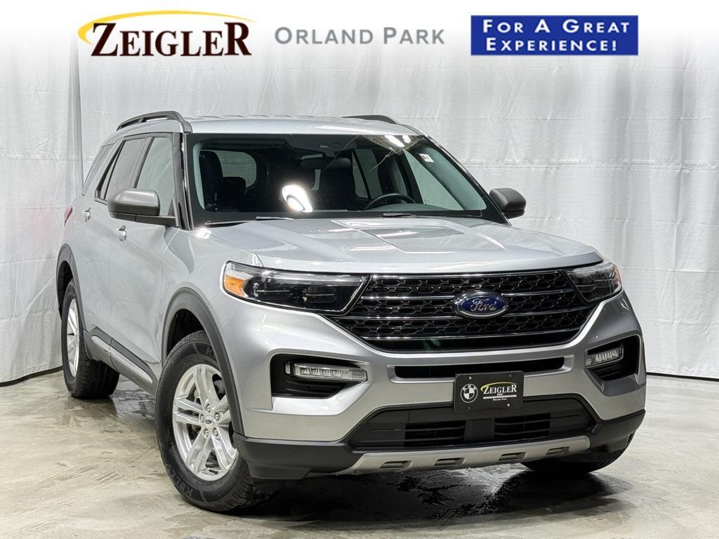used 2023 Ford Explorer car, priced at $28,499