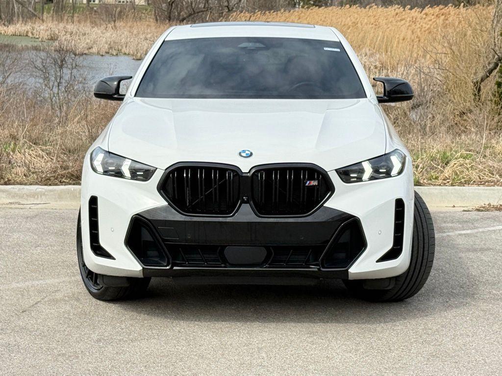 used 2025 BMW X6 car, priced at $73,974