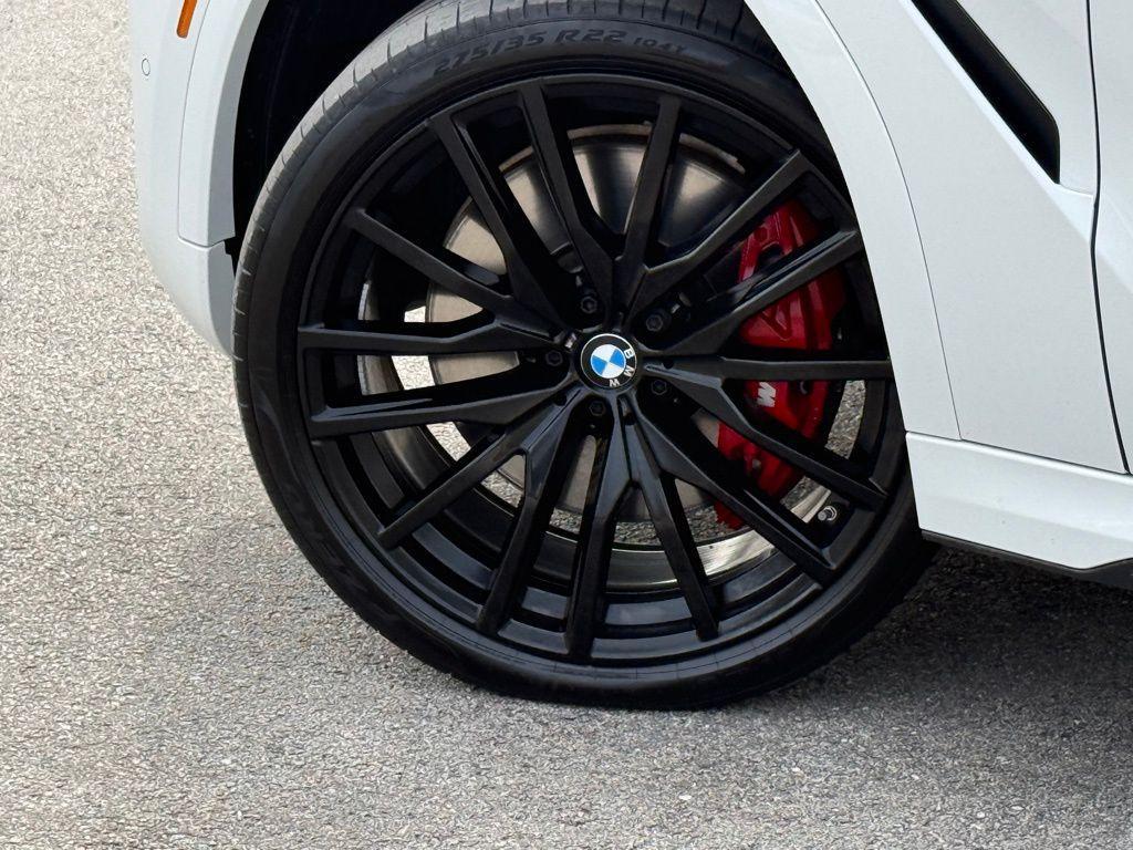 used 2025 BMW X6 car, priced at $73,974