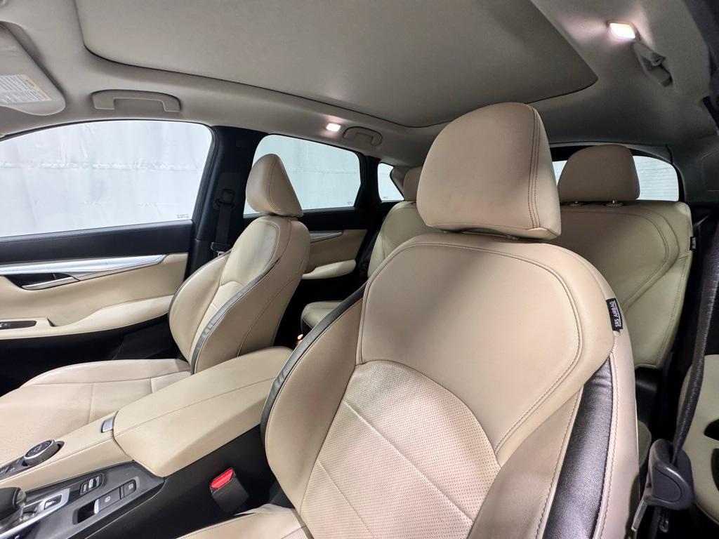 used 2022 INFINITI QX50 car, priced at $29,000