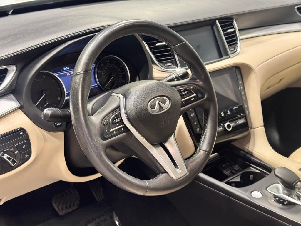 used 2022 INFINITI QX50 car, priced at $29,000