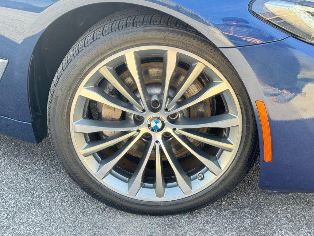 used 2023 BMW 530 car, priced at $37,979
