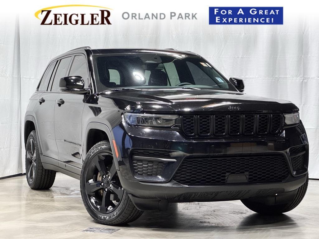 used 2023 Jeep Grand Cherokee car, priced at $23,699