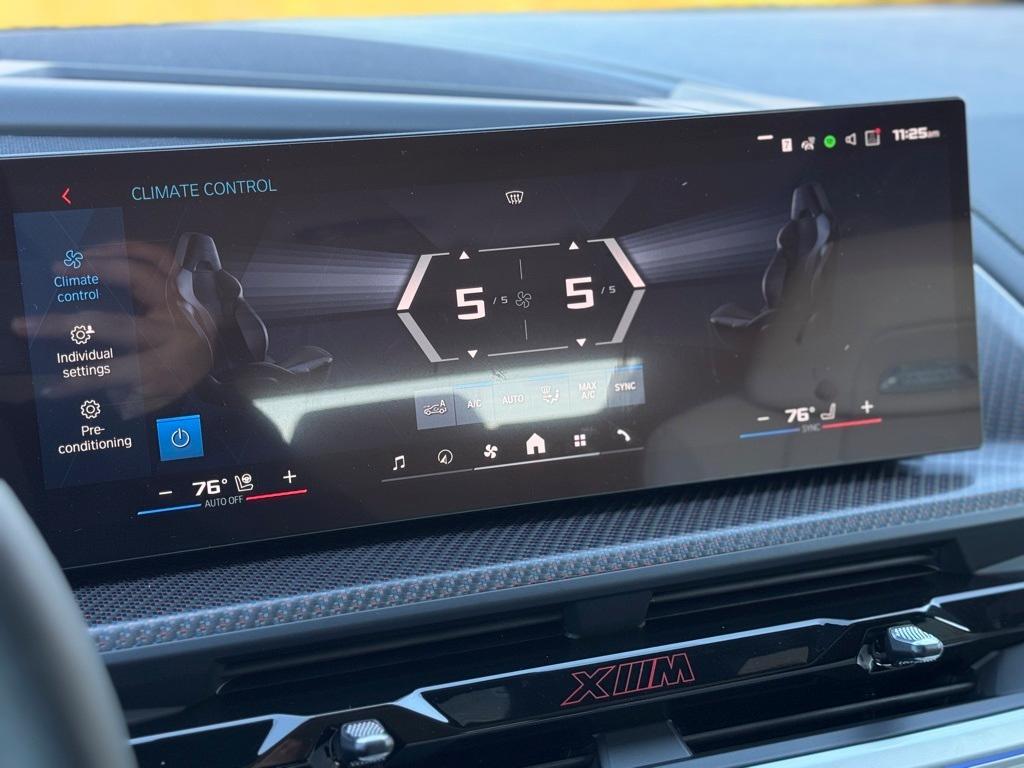 used 2026 BMW XM car, priced at $139,996