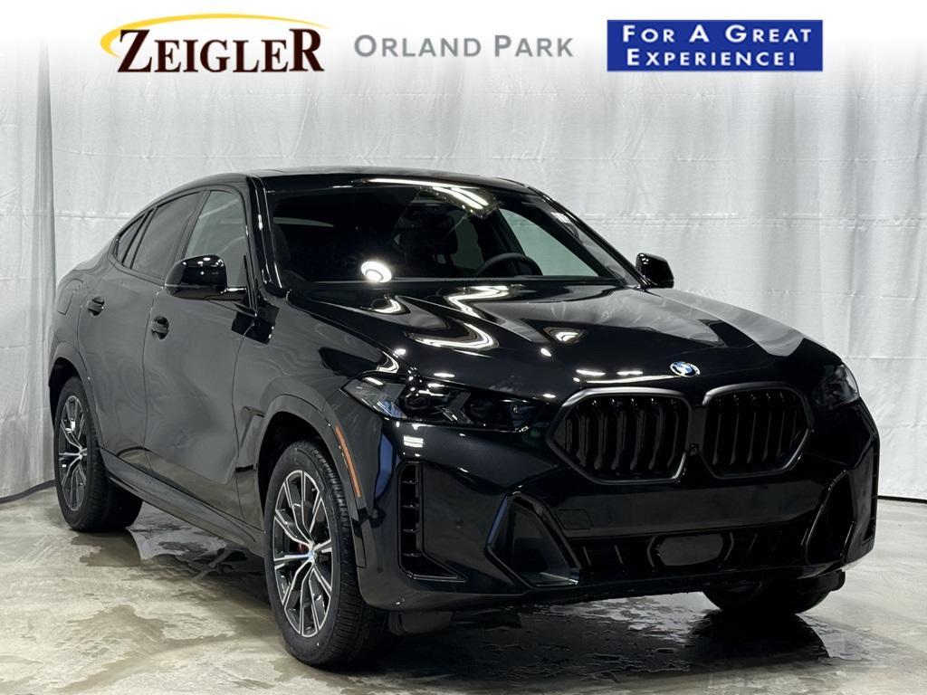 new 2026 BMW X6 car, priced at $86,700