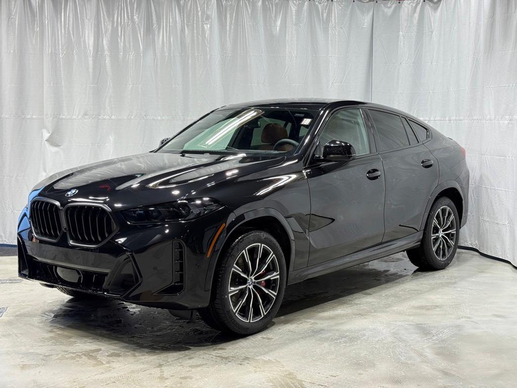 new 2026 BMW X6 car, priced at $86,700