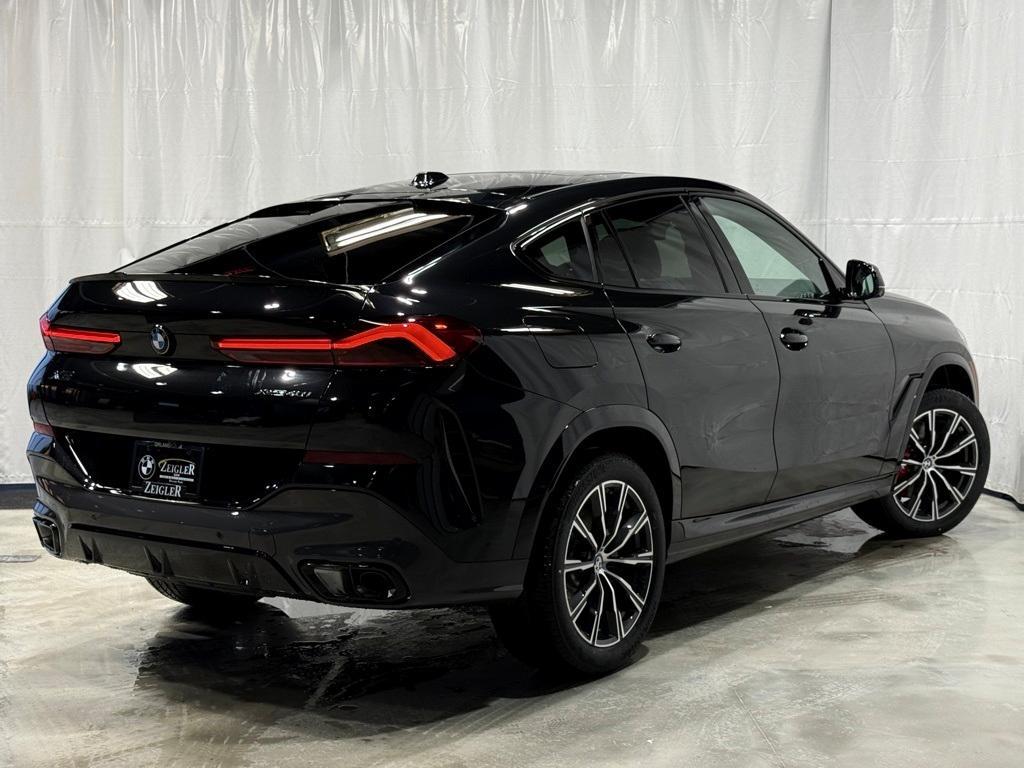new 2026 BMW X6 car, priced at $86,700