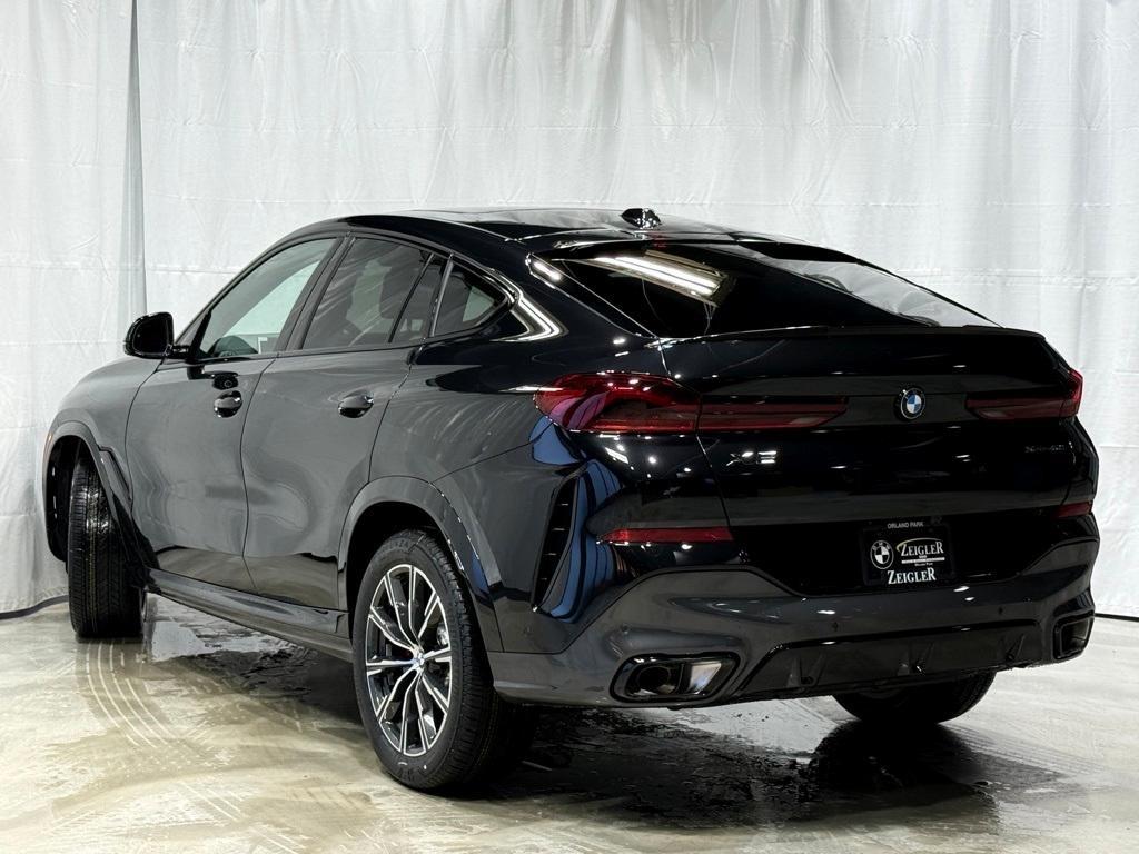 new 2026 BMW X6 car, priced at $86,700