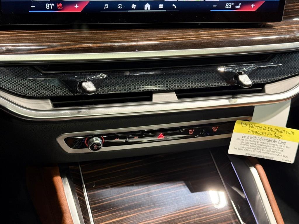 new 2026 BMW X6 car, priced at $86,700