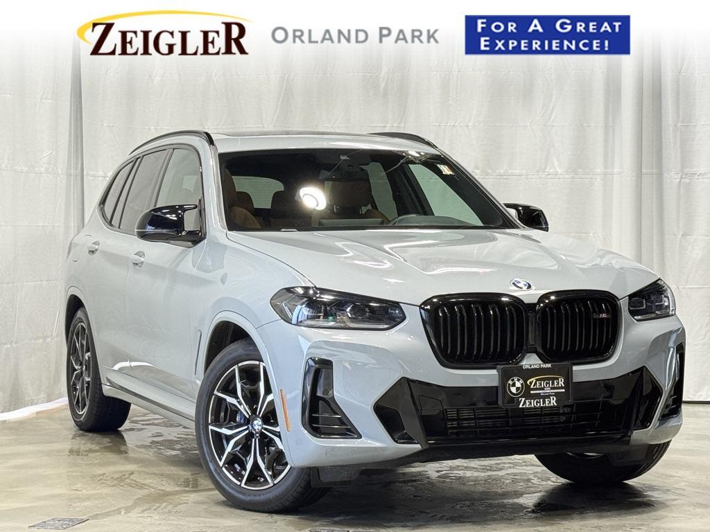 used 2023 BMW X3 car, priced at $52,299