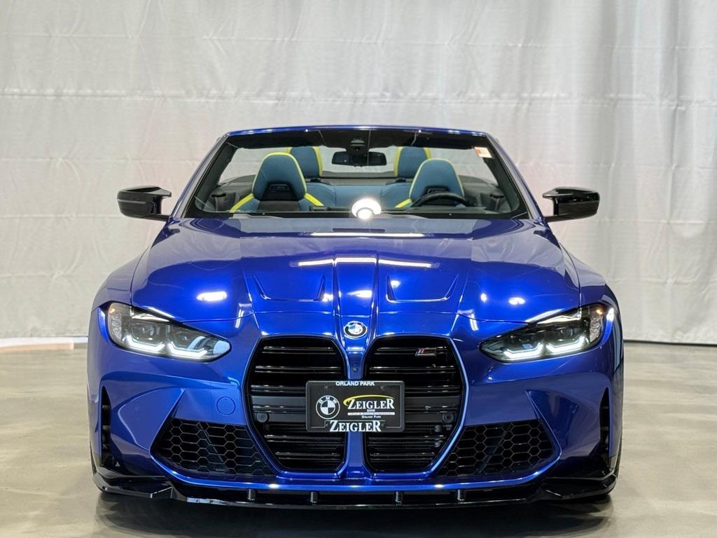 used 2024 BMW M4 car, priced at $69,000