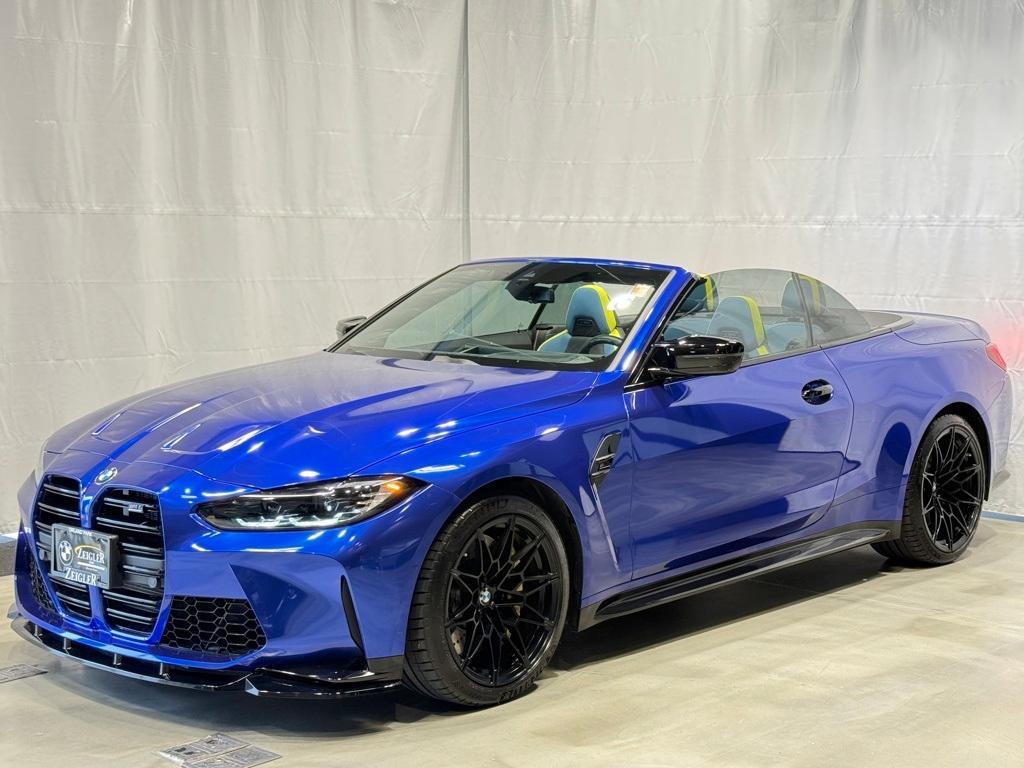 used 2024 BMW M4 car, priced at $69,000