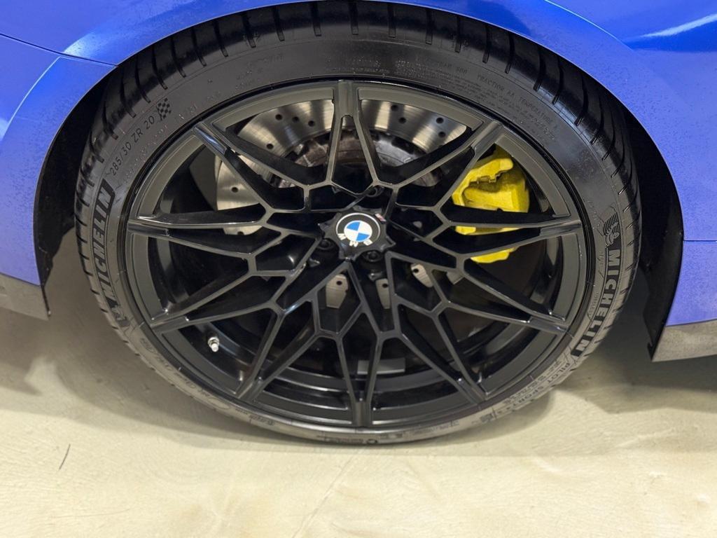 used 2024 BMW M4 car, priced at $69,000