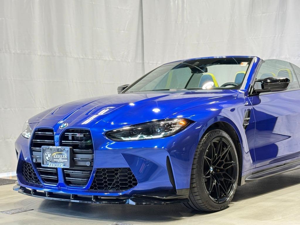 used 2024 BMW M4 car, priced at $69,000