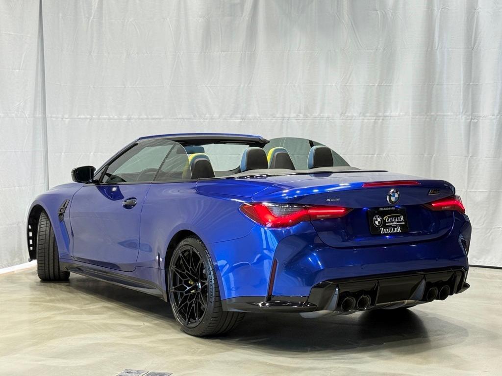 used 2024 BMW M4 car, priced at $69,000
