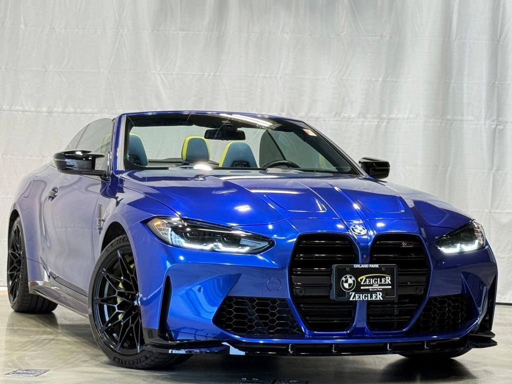 used 2024 BMW M4 car, priced at $69,000