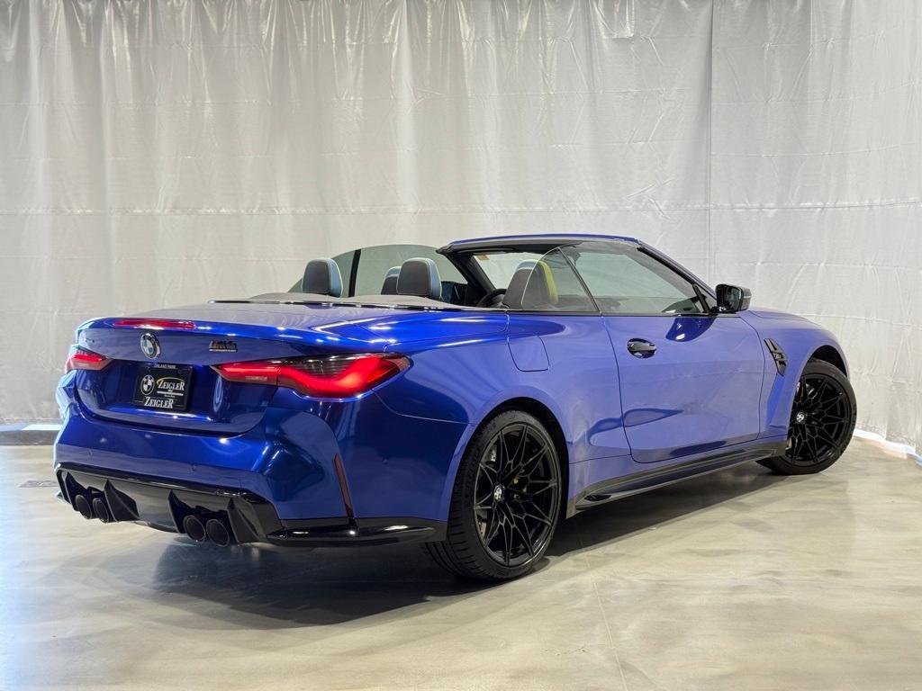 used 2024 BMW M4 car, priced at $69,000