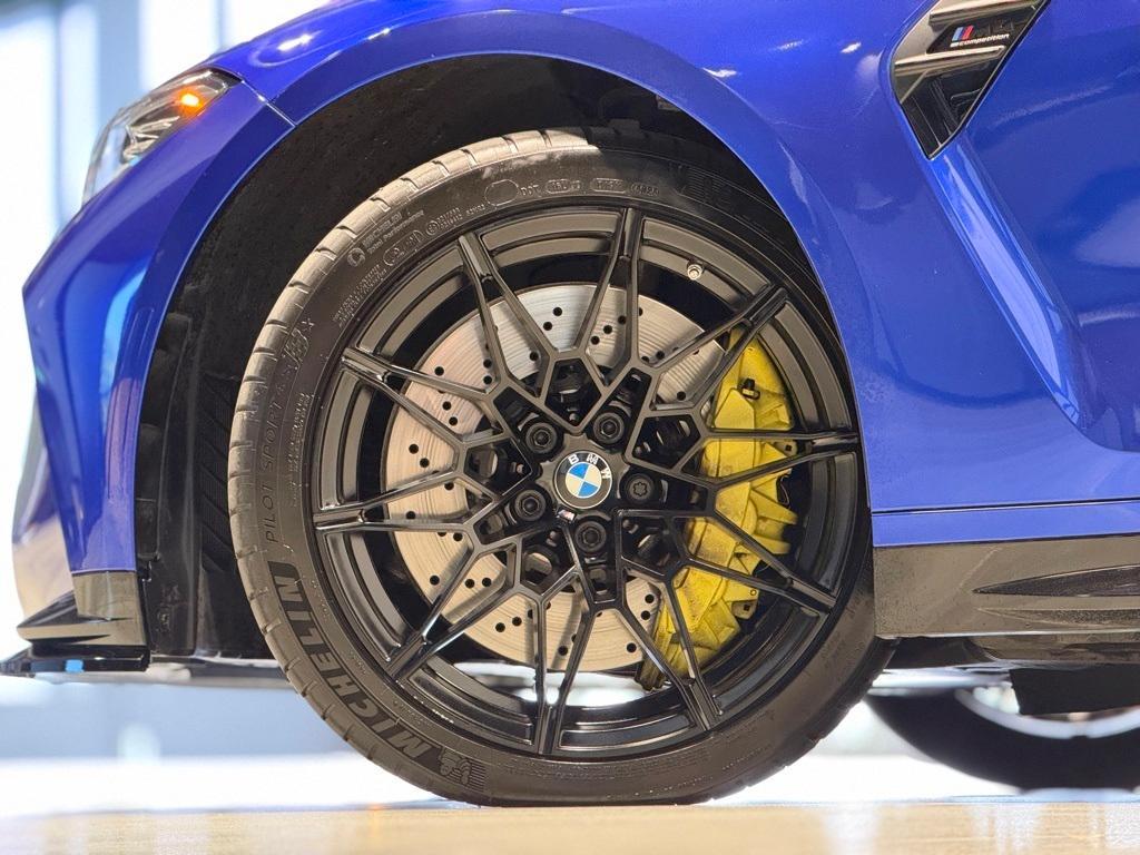 used 2024 BMW M4 car, priced at $69,000
