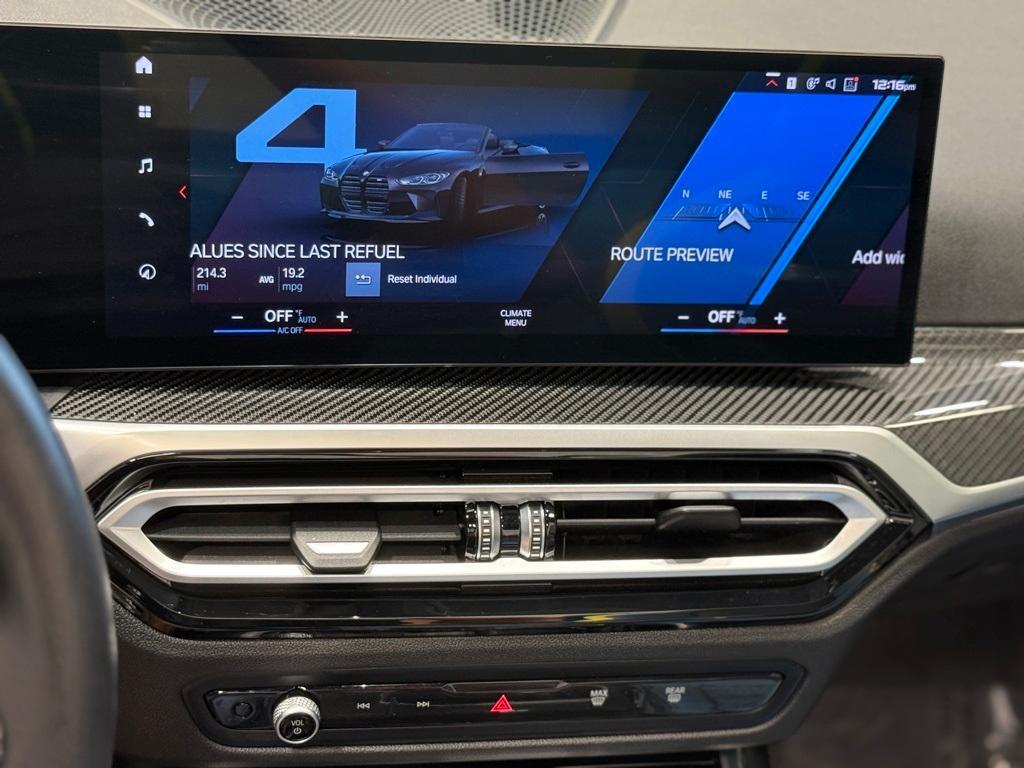 used 2024 BMW M4 car, priced at $69,000