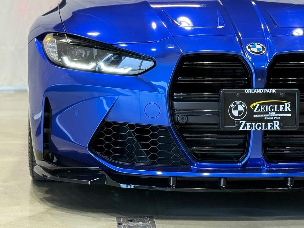 used 2024 BMW M4 car, priced at $69,000
