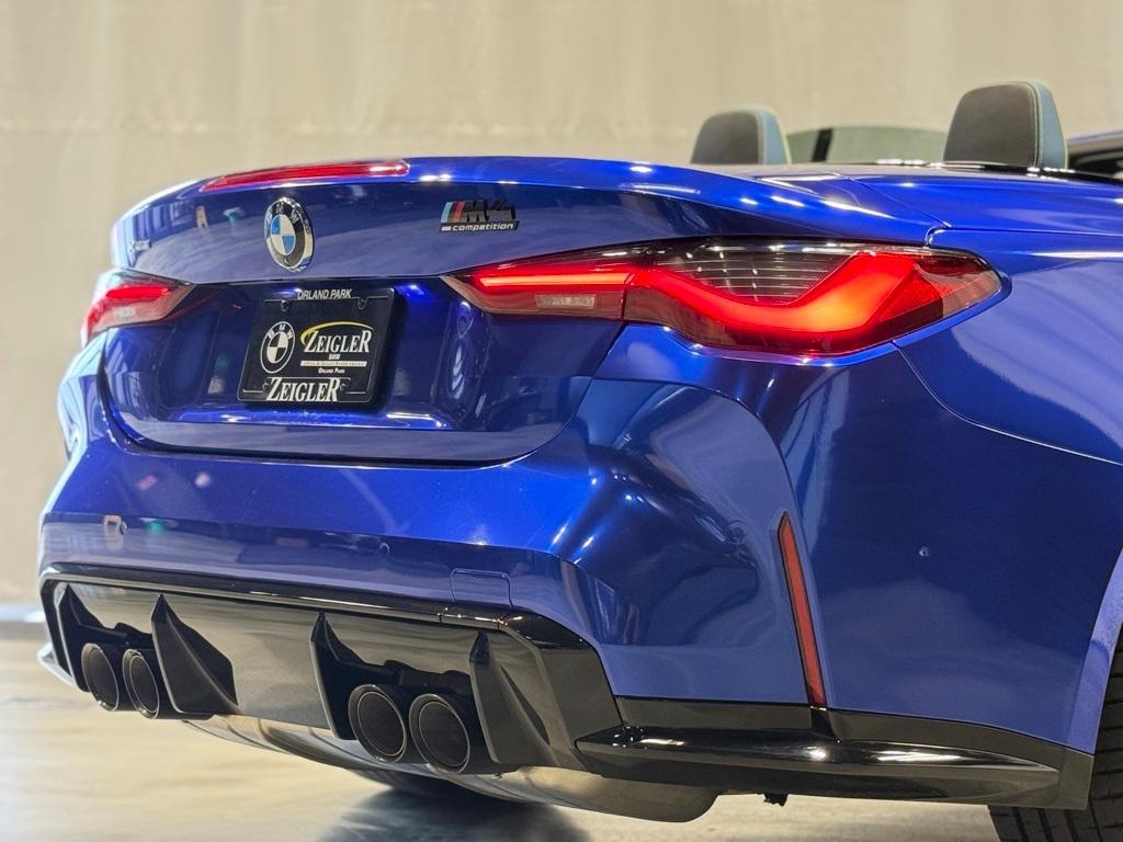 used 2024 BMW M4 car, priced at $69,000